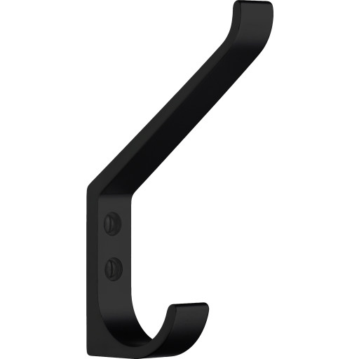 Hattkrok Matt Svart Høyde 135 Mm Beslagsboden