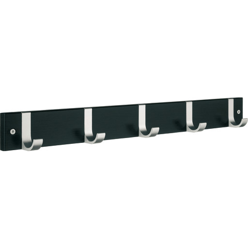 Krokliste 5Krok Svart/Aluminium Smedbo