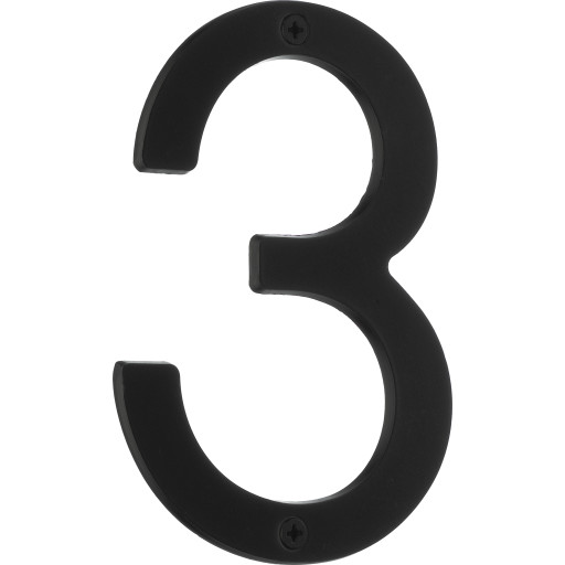 Beslagsboden Villa husnummer, 3, sort