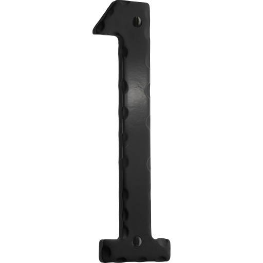 Beslagsboden Smedbo husnummer, 1, sort