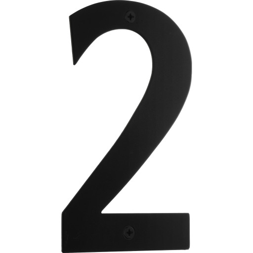 Beslagsboden husnummer 2, sort