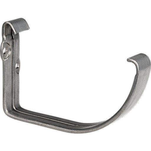 Plastmo konsoljern - halvrund 11" galvaniseret