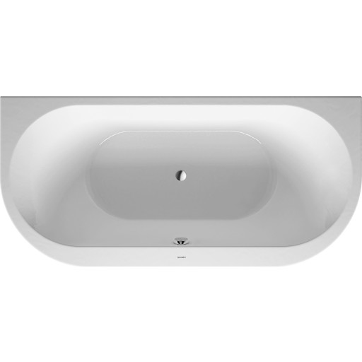Duravit Darling New badkar, 190x90 cm, vit