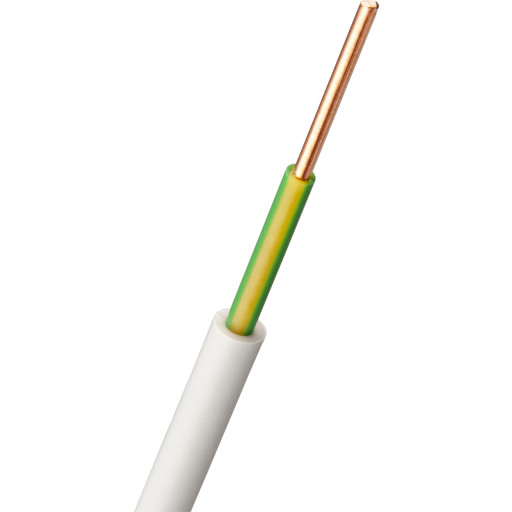 Nexans DK-EXQ Easy installationskabel, 1G2,5 mm², metervare