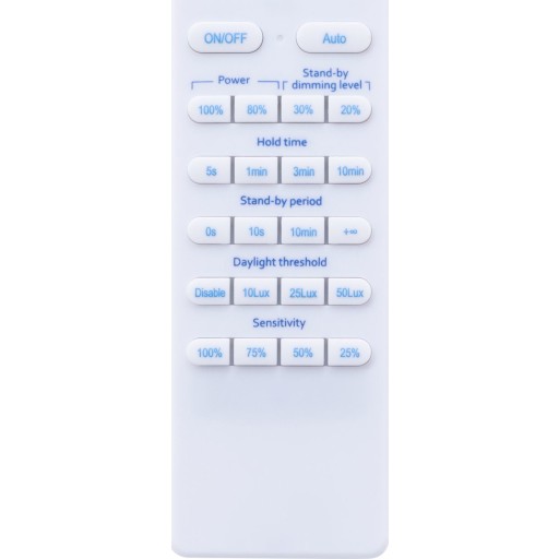 Billede af Ledinaire Highbay All-in Fjernbetjening Hvid