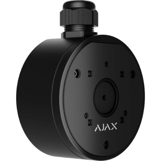 Ajax monteringsbeslag, sort