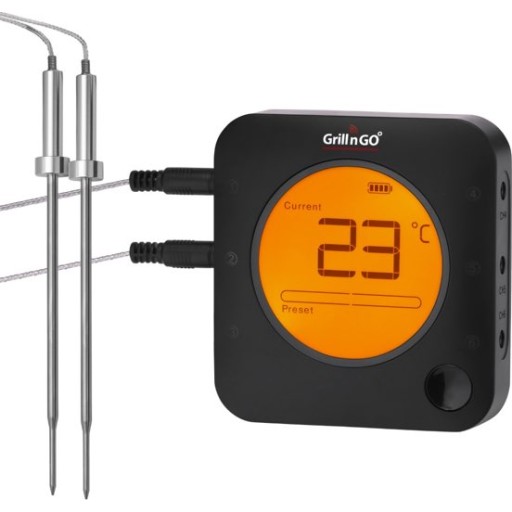 Grill N Go Master, bluetooth stegetermometer