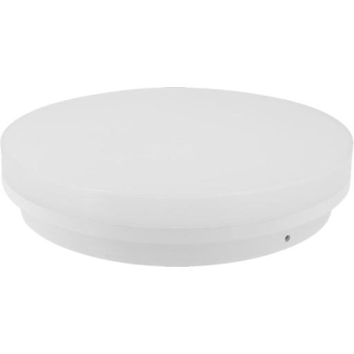 Plafond Avola Ø300x60 17W/21W CCT 3000-4000K sensor, hvid