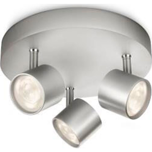 Philips myLiving Star takspotlight, aluminium
