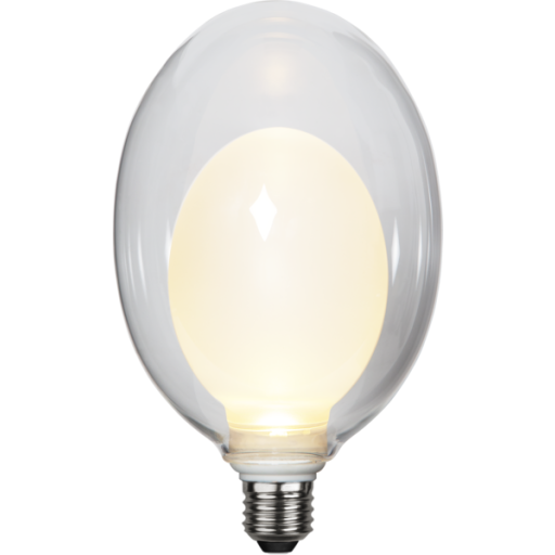 Star Trading Space E27 globepære, 3,5W, 3-trins dæmp billede