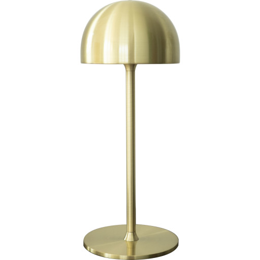 Sirius Tim uppladdningsbar bordslampa, messing, 30 cm