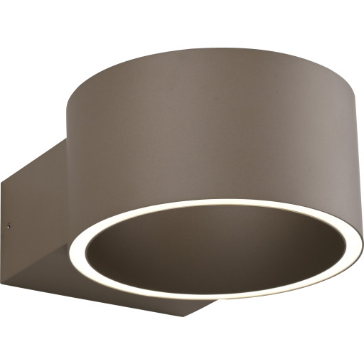 Paul Neuhaus Pure Clips væglampe, brun