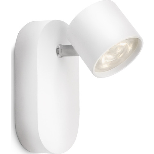 Philips myLiving Star spotlampe, hvid billede
