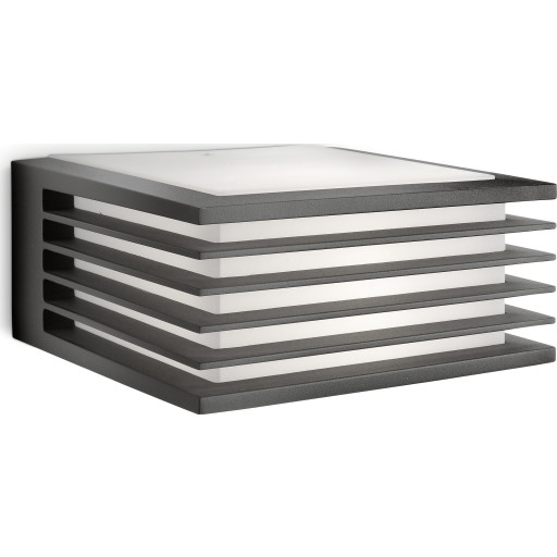 Philips myGarden Shades vägglampa utomhus, antracit