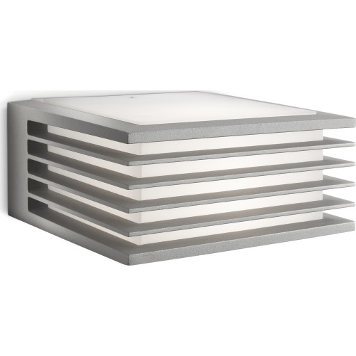 Philips myGarden Shades udendørs væglampe, grå billede