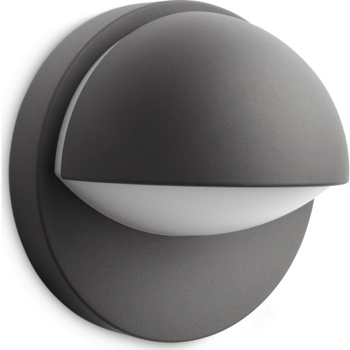 Philips June myGarden væglampe i antracit - 1x42W