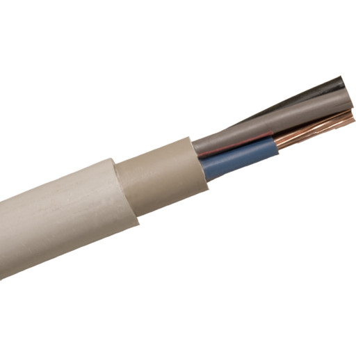 Nexans installationskabel, 4G6mm² billede