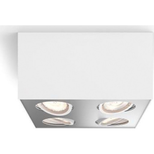Philips myLiving Box Special påbygningsspot, hvid