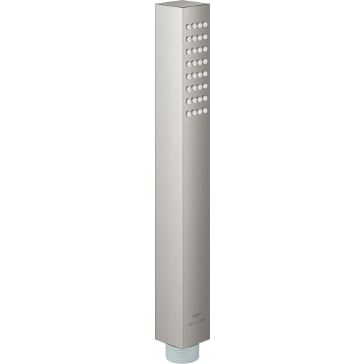 Grohe Aqua Cube håndbruser, vandbesparende, stål
