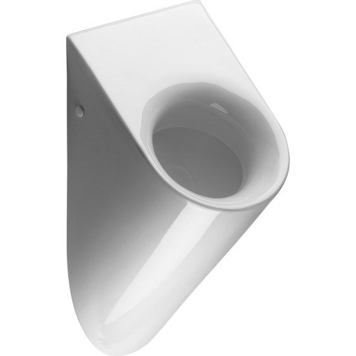 GSI Community urinal, rengøringsvenlig, hvid