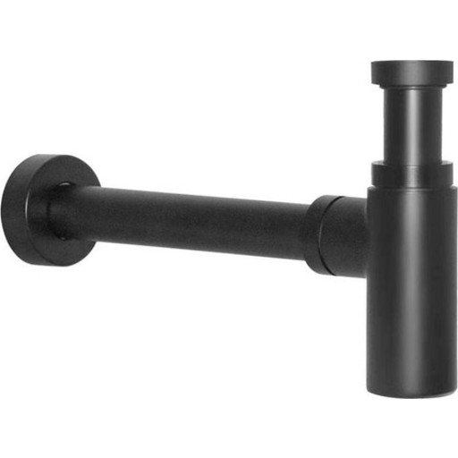 Duravit vandlås 32mm/1 1/4 sort mat