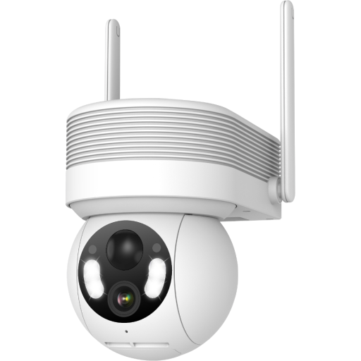 FESH SMART KAMERA - UDE - HVID - ROTERBART