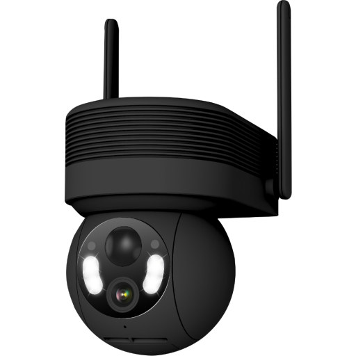 Foss Europe Smart udendørs kamera, sort