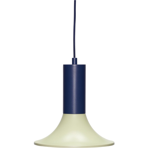 Hübsch - Luminary Pendel Blå/Lysegrøn