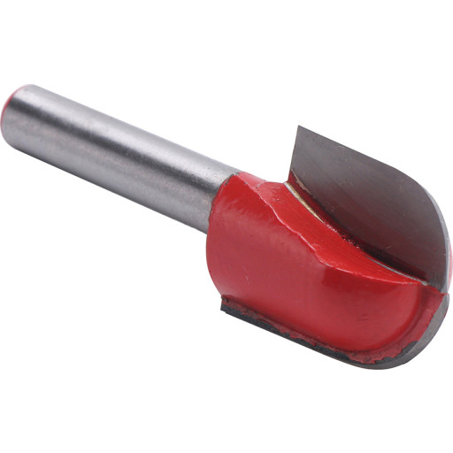 Fræsejern, Ø8 mm, til Ø20 mm rør i 25 mm spånplader billede