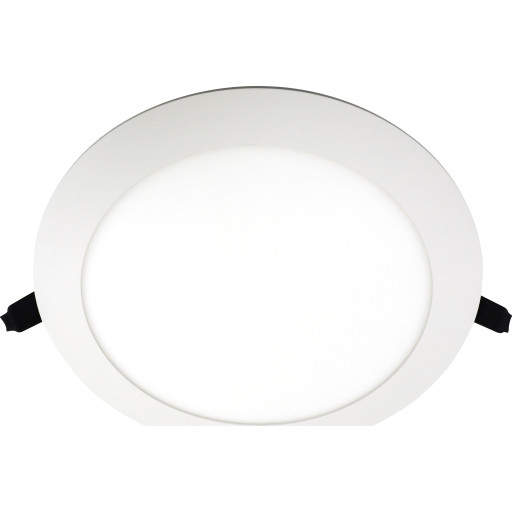 Nordtronic Lucette G2 indbygningsspot, Ø25 cm billede