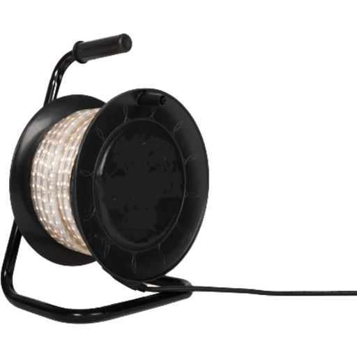 Lumenlight Budget230 udendørs LED strip, 4000K, 25 meter