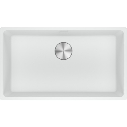 Franke Maris køkkenvask, 76x44 cm, hvid