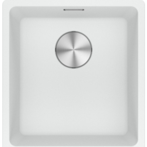 Franke Maris køkkenvask, 41x44 cm, hvid