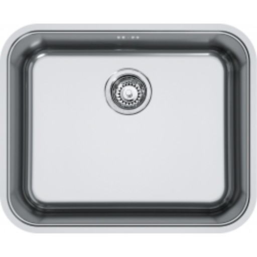 Franke SRX diskb&auml;nk, 54,1x44,1 cm, polerat rostfritt st&aring;l