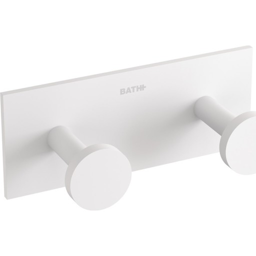 Cosmic Stick håndklædekrog, mat hvid