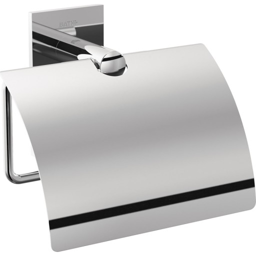 Cosmic Stick toiletrulleholder, krom