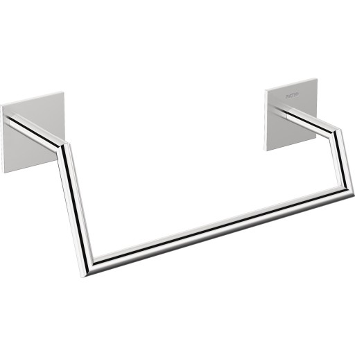 Cosmic Stick håndklædestang, 25,5 cm, krom