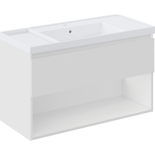 Cosmic B-Best møbelpakke, 100x61,5 cm, mat hvid