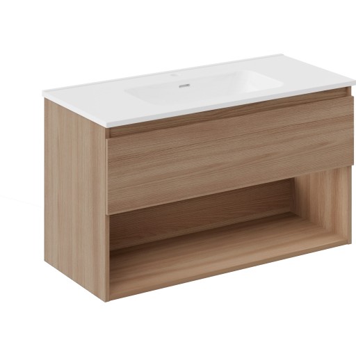 Cosmic B-Best møbelpakke, 100x61,5 cm, valnød