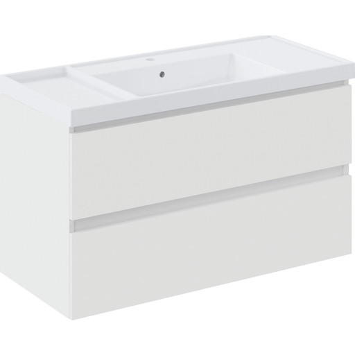 Cosmic B-Best møbelpakke, 100x61,5 cm, mat hvid