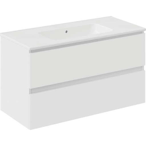 Cosmic B-Best møbelpakke, 100x61,5 cm, mat hvid