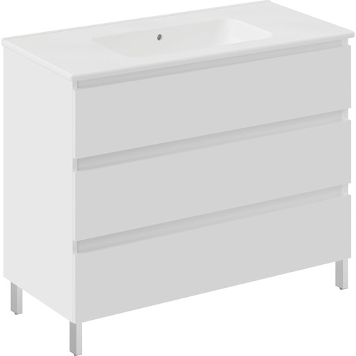 Cosmic B-Best møbelpakke, 100x61,5 cm, mat hvid