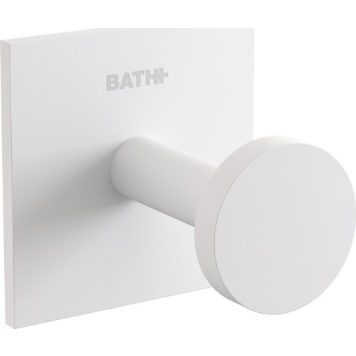 Cosmic Stick håndklædekrog, mat hvid