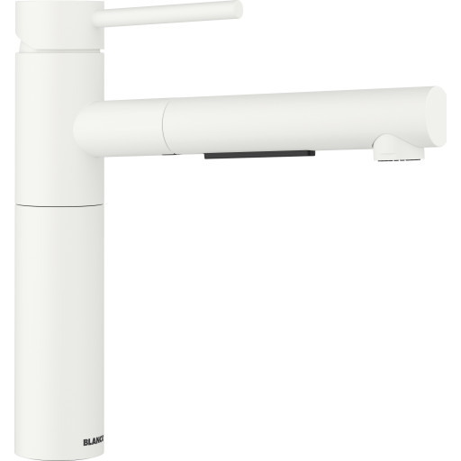 Blanco Alta-S II k&ouml;ksblandare, utdragbar pip, vit