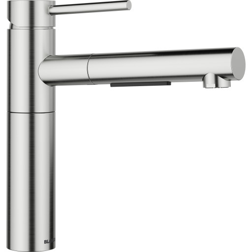 Blanco Alta-S II k&ouml;ksblandare, utdragbar pip, st&aring;l pvd