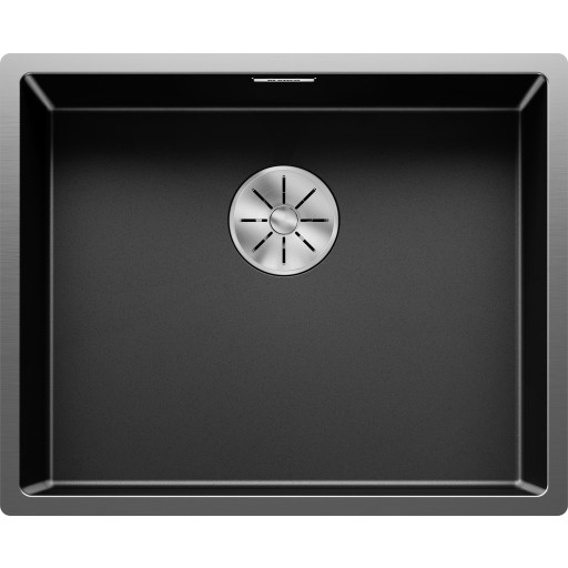 Blanco Claron 500-IF/N UXI køkkenvask, 54x44 cm, sort krom billede
