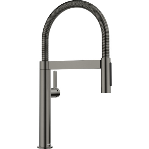 Blanco Culina-S II Mini køkkenarmatur, sort krom