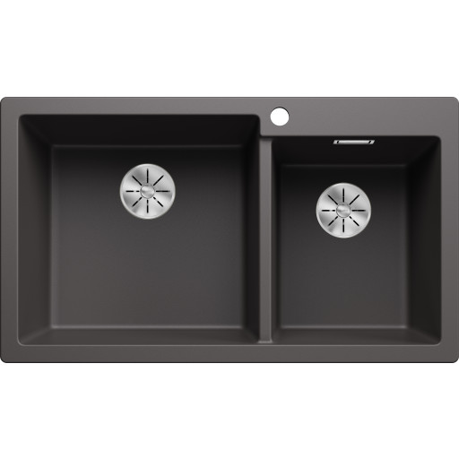 Blanco Pleon 9 UXI køkkenvask, 86x50 cm, grå