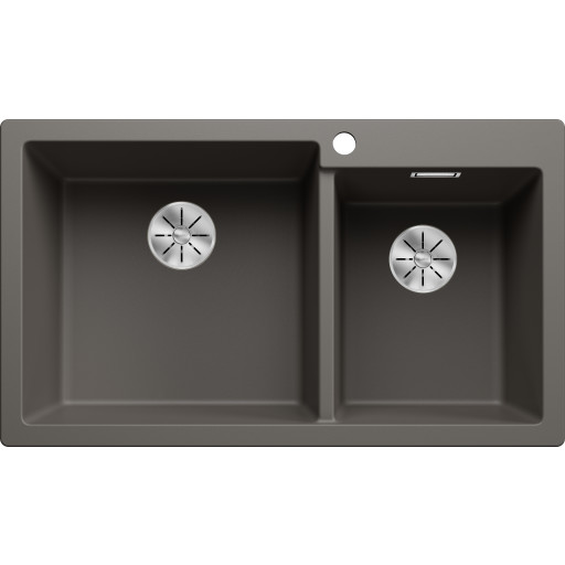 Blanco Pleon 9 UXI køkkenvask, 86x50 cm, grå