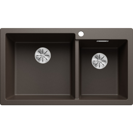 Blanco Pleon 9 UXI køkkenvask, 86x50 cm, brun